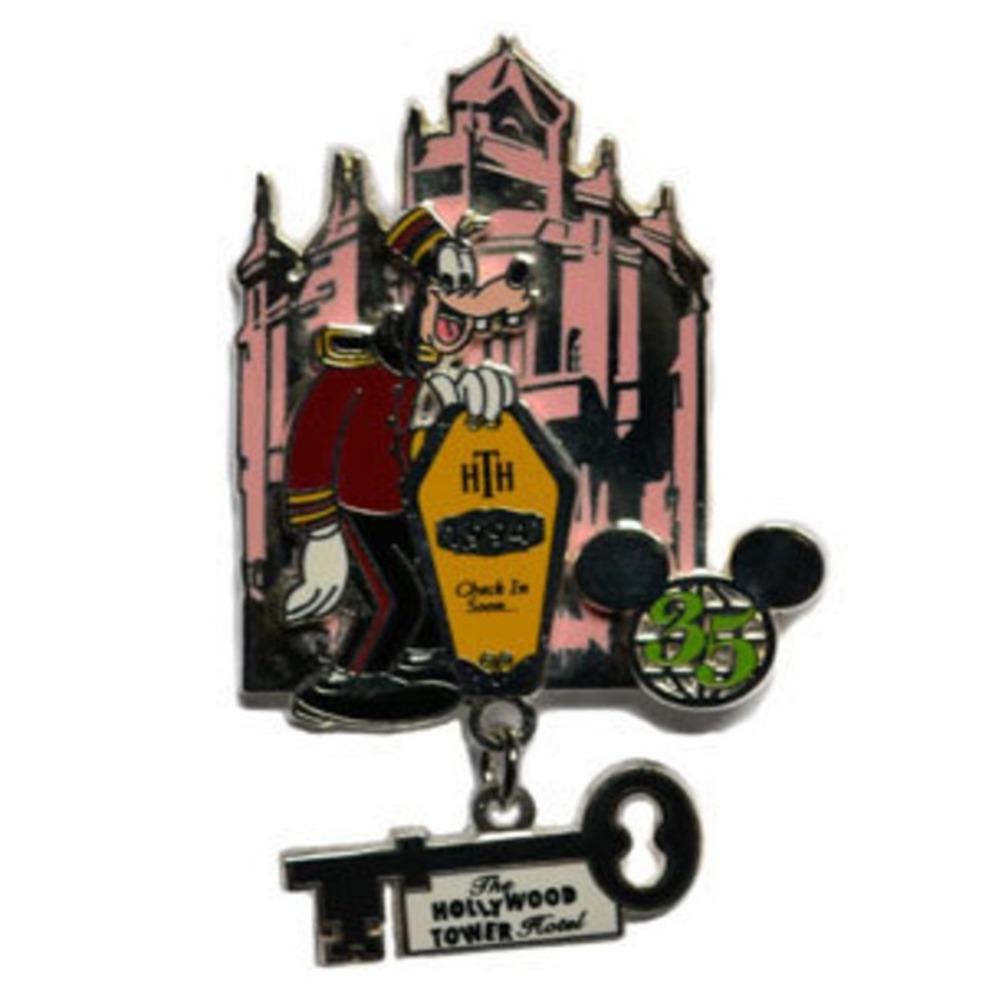 Vintage Disney Pin 48587 Magical Milestones '94 Twilight Zone Tower of Terror LE